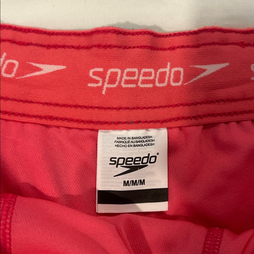 NWT Speedo Swim Trunks Size M Hydro Brief Lined 4-Way Stretch Comfort - Picture 3 of 8